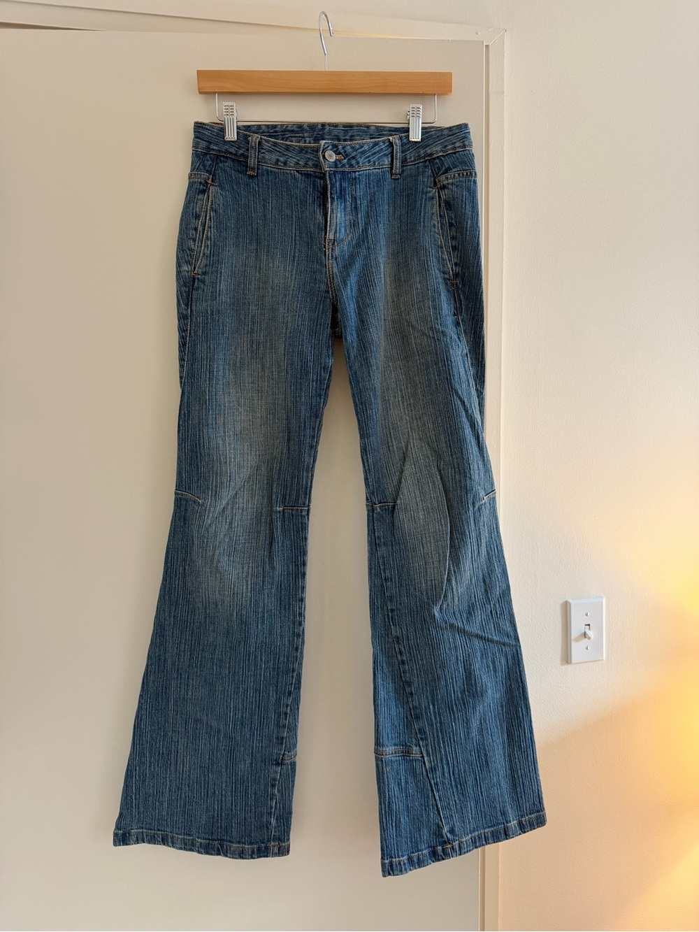 John Galt Y2K Low Rise Flare Jeans